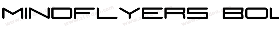 Mindflyers Bold字体转换